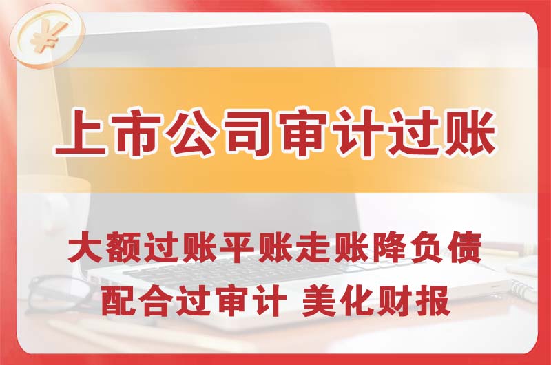 连平上市公司审计过账
